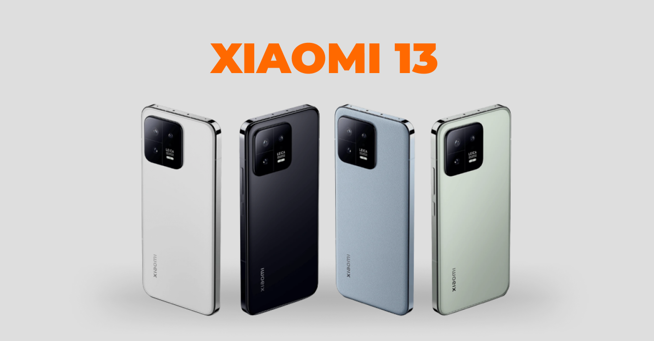 Lansarea globală Xiaomi 13!